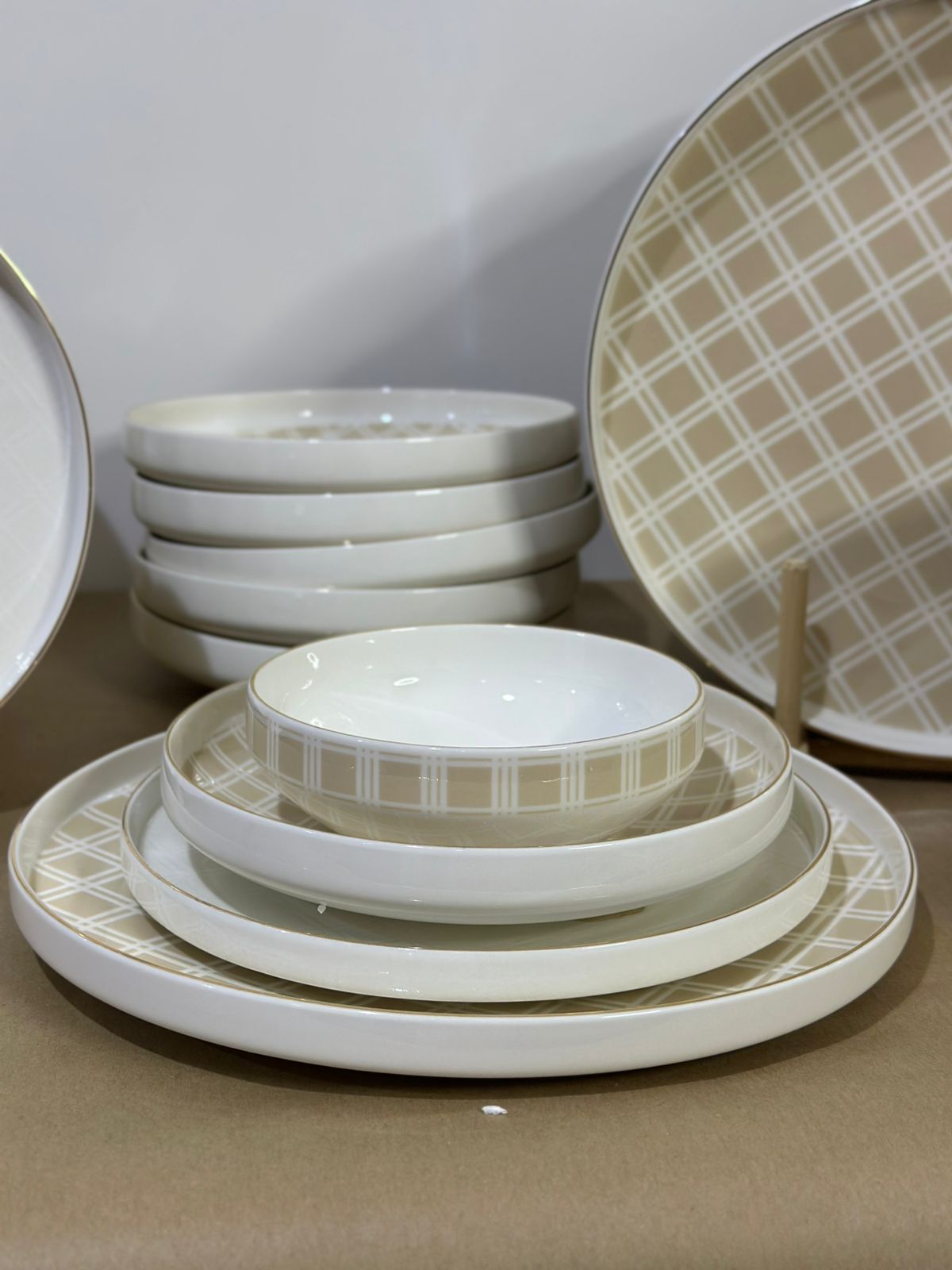 24pcs Dinner Set - Style 2