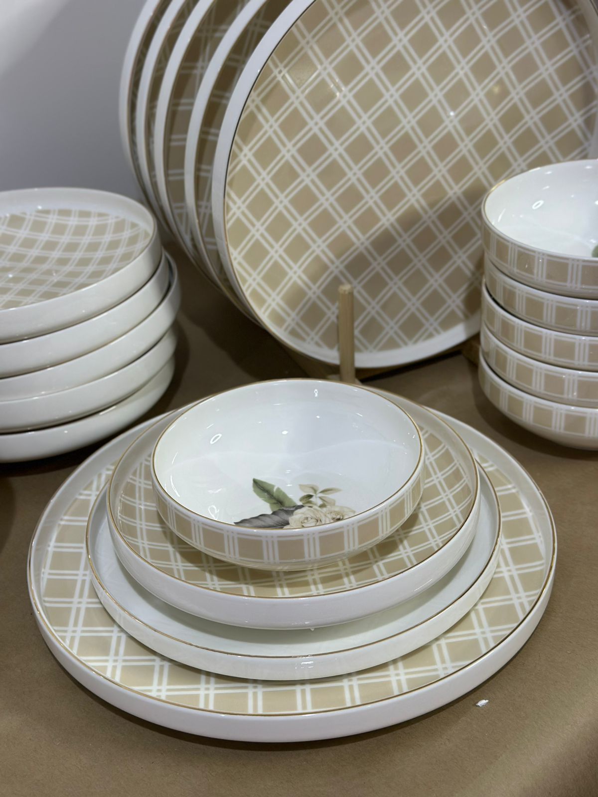 24pcs Dinner Set - Style 2