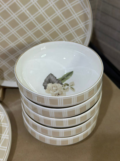 24pcs Dinner Set - Style 2