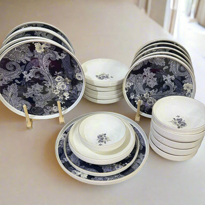 24pcs Dinner Set - Style 3