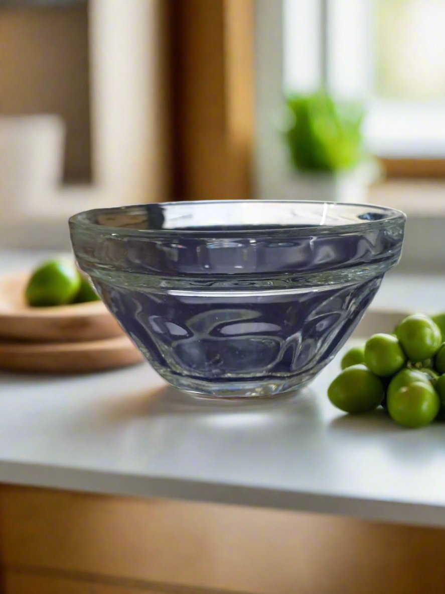 Small Glass Bowl for for serving spices, peppers 5oz styl4