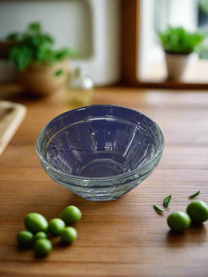 Small Glass Bowl for for serving spices, peppers 5oz styl4