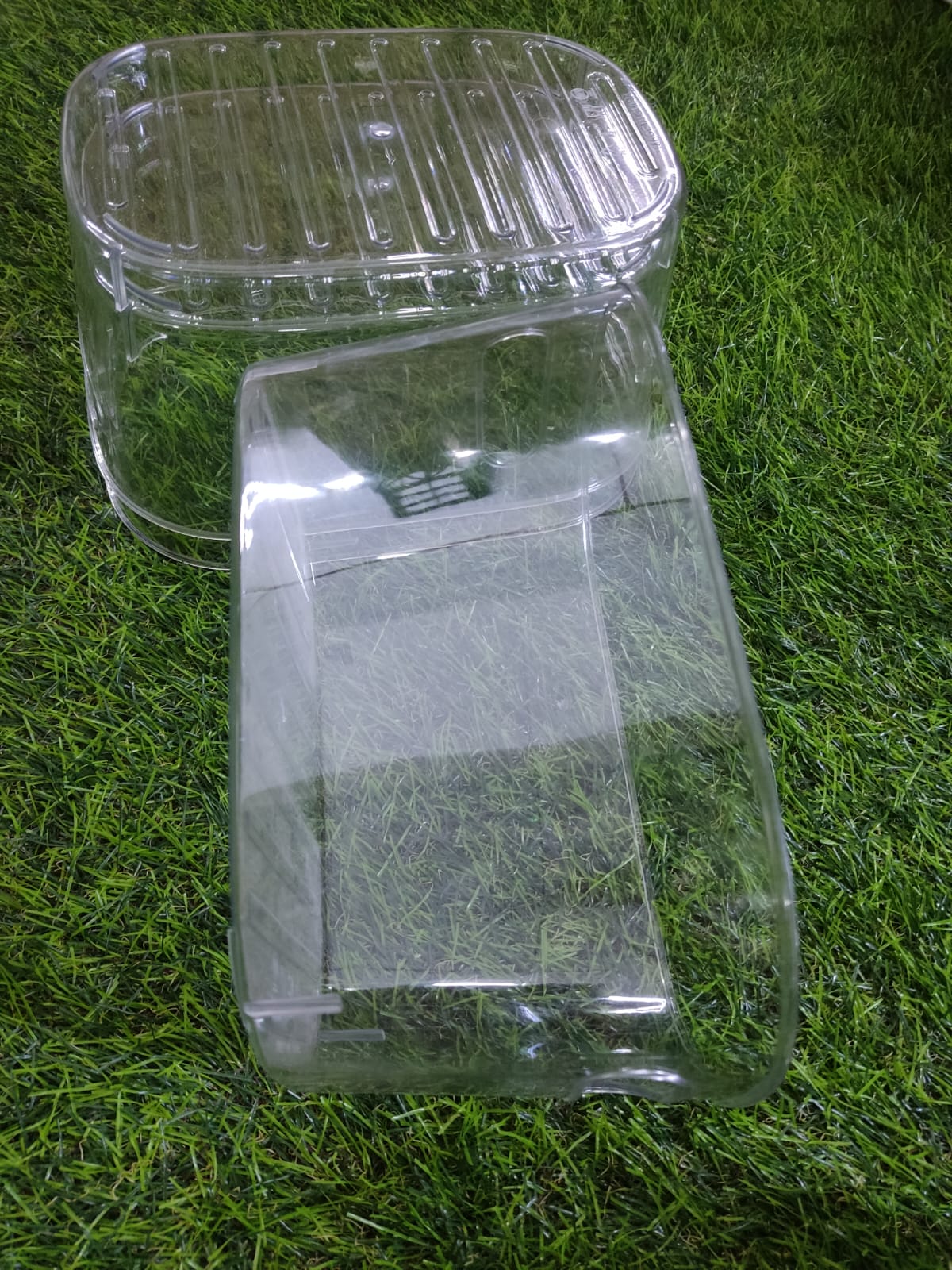 Transparent storage container styl2