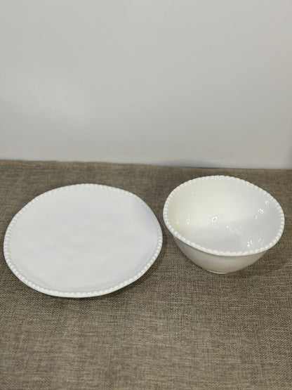 2pcs Luxury Porcelain Serving set