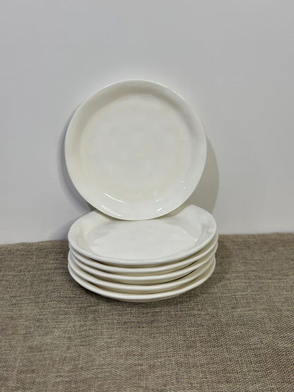 Small Porcelain dessert plate -styl8