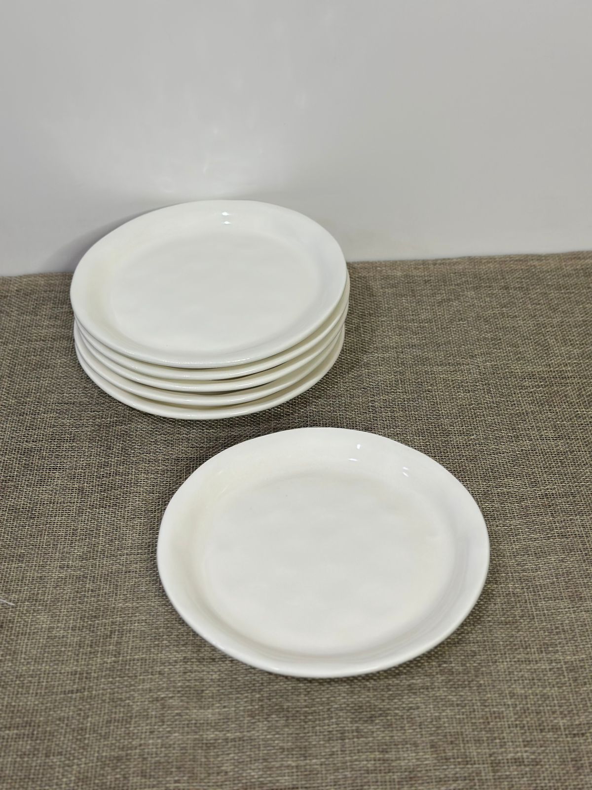 Small Porcelain dessert plate -styl8