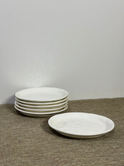 Small Porcelain dessert plate -styl8