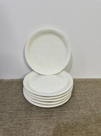 Small Porcelain dessert plate -styl8