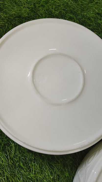 Luxury Large Porcelain Dish Bowl 25cm