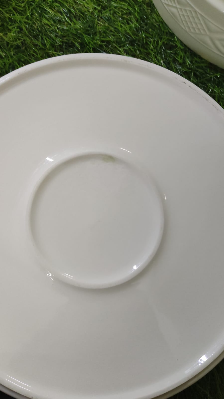 Luxury Large Porcelain Dish Bowl 25cm