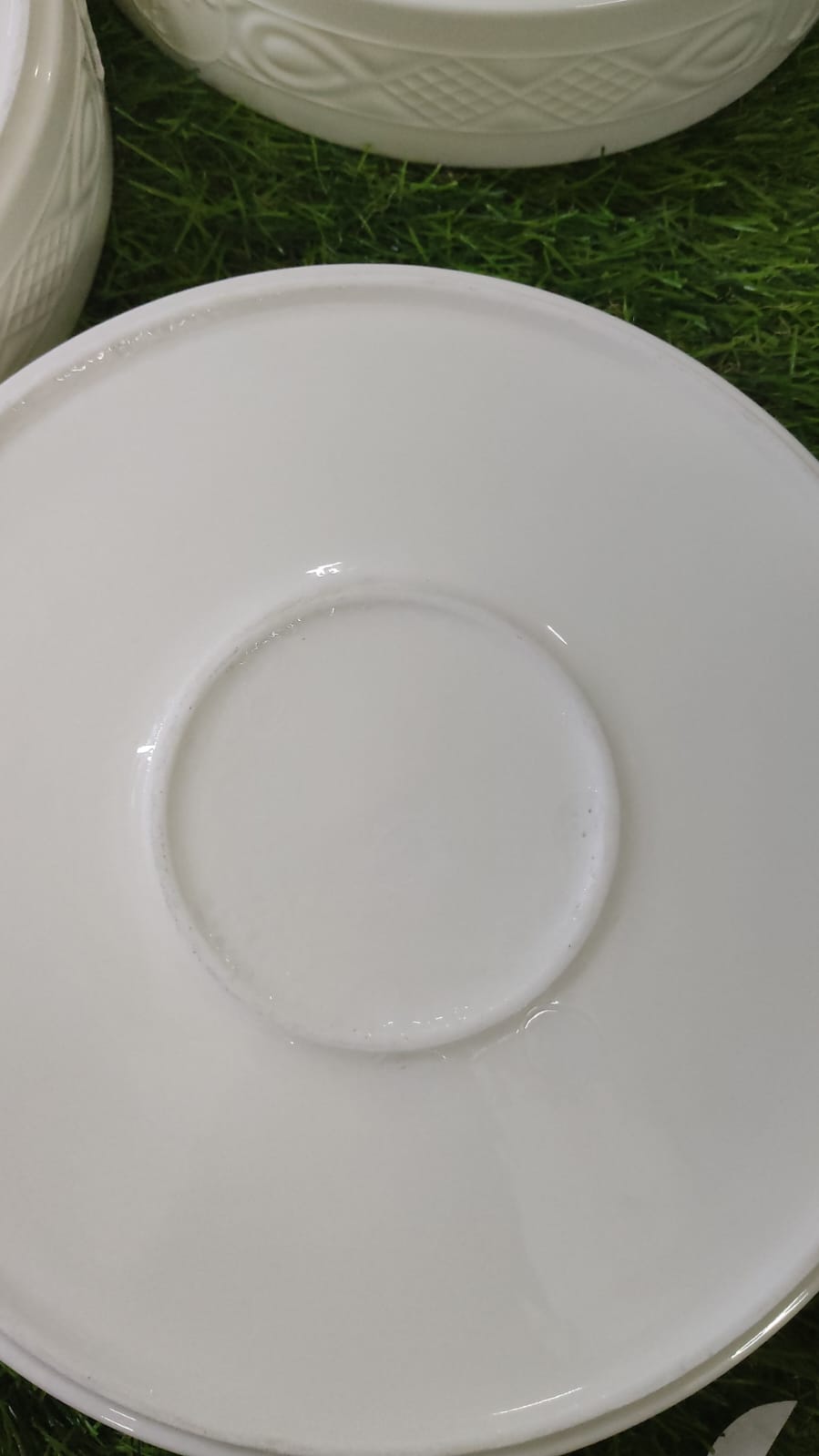 Luxury Large Porcelain Dish Bowl 25cm