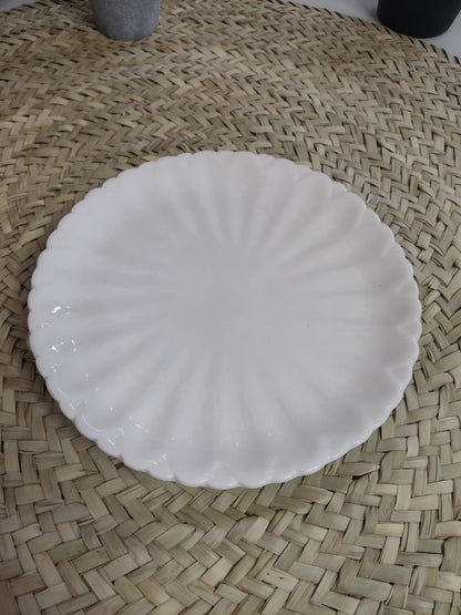 Luxury large Serving & dinning plate 25cm