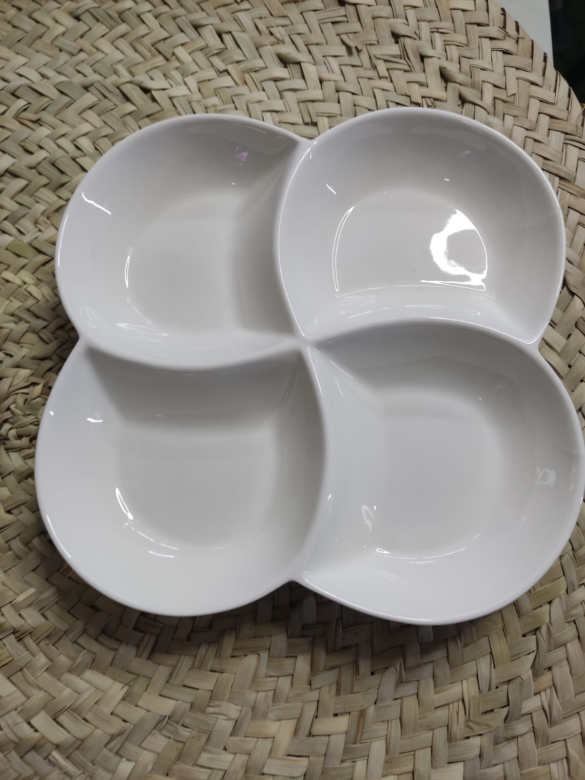 Large Divider Plate (4 compartments) styl2