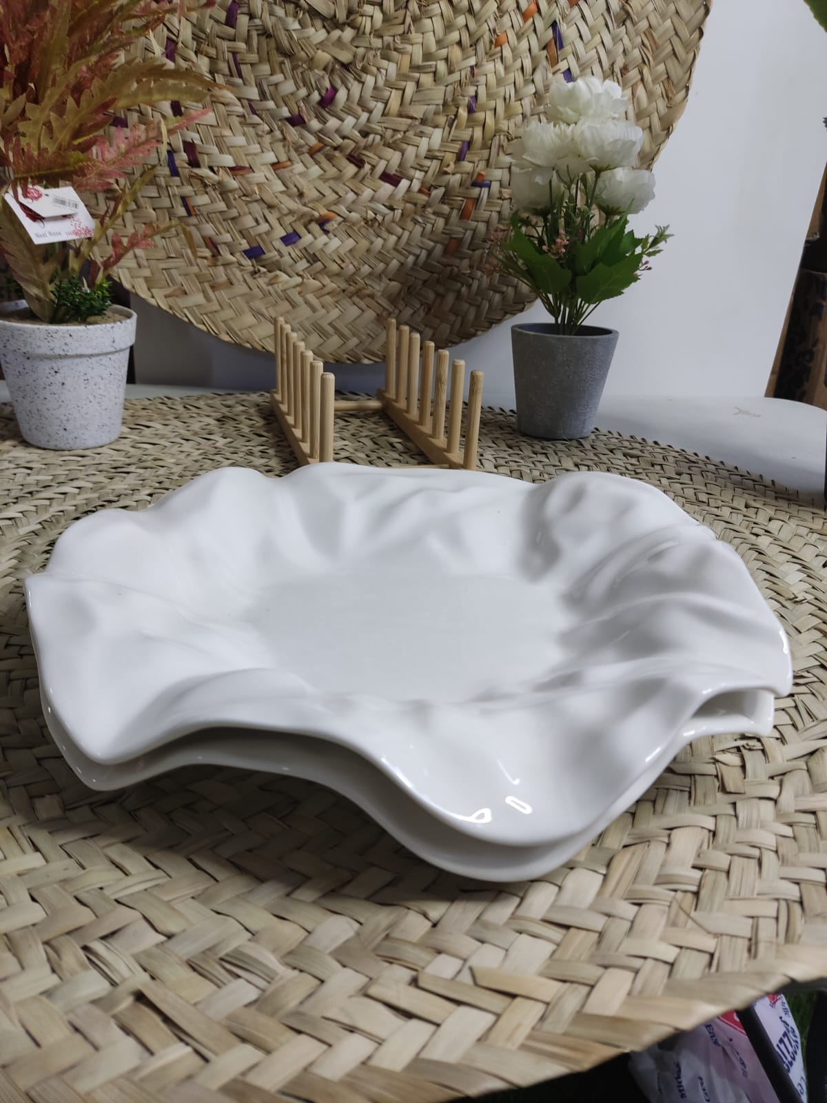 Luxury large Serving & dinning plate 27cm