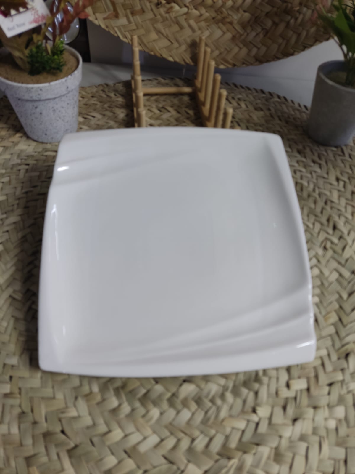 2pcs Luxury Porcelain Serving Set