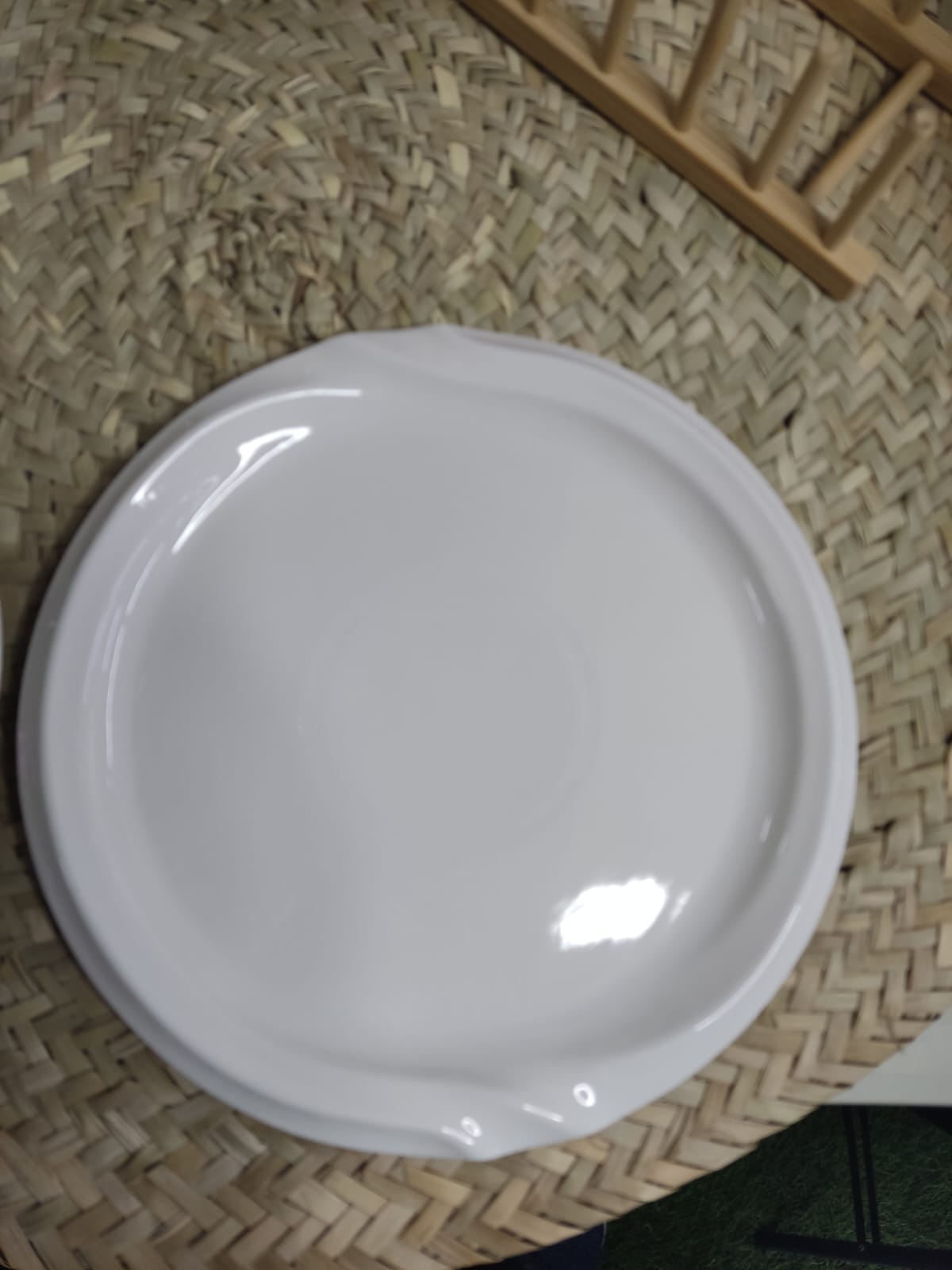 3pcs Luxury Porcelain Dining Plate styl2