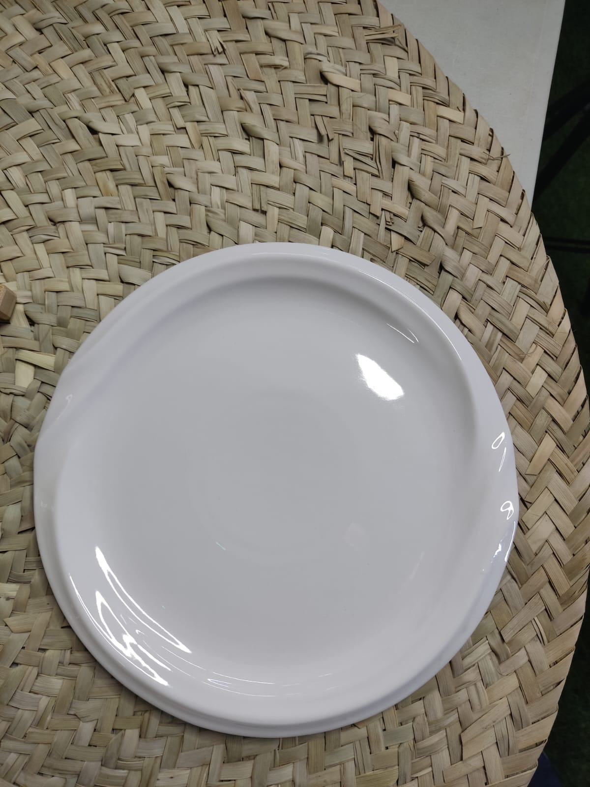 3pcs Luxury Porcelain Dining Plate styl2