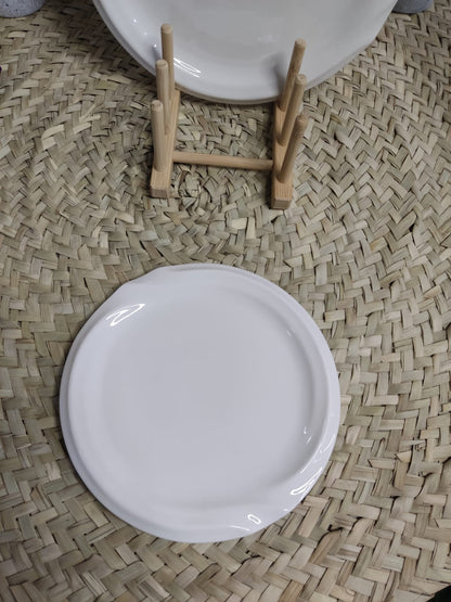 3pcs Luxury Porcelain Dining Plate styl2