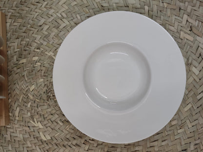 6pcs Luxury Porcelain Pasta Plate set