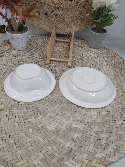 2pcs Luxury Porcelain Serving Set styl2