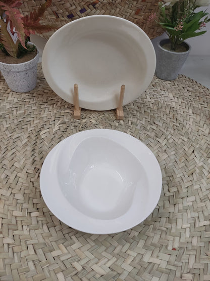 2pcs Luxury Porcelain Serving Set styl2