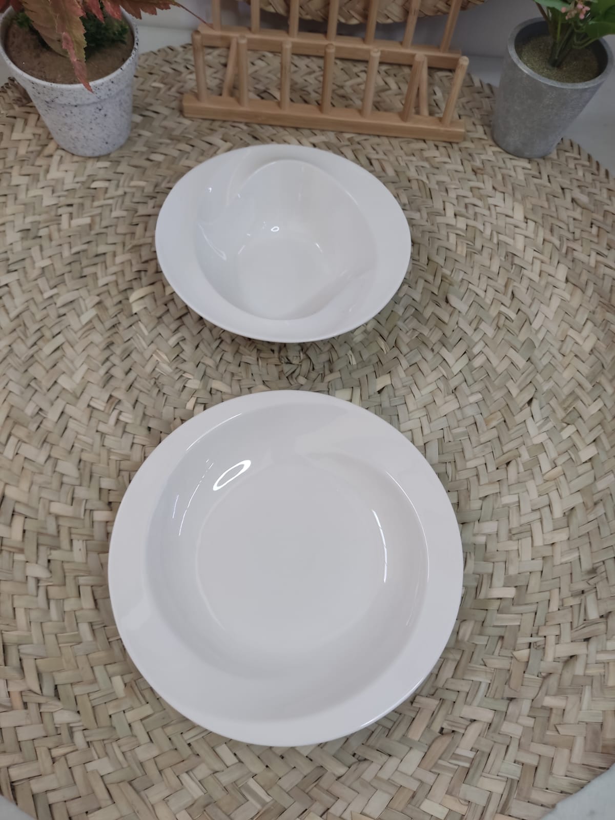 2pcs Luxury Porcelain Serving Set styl2