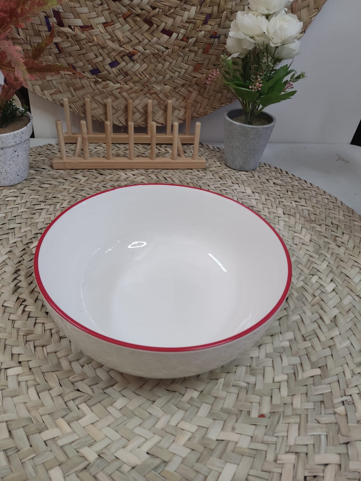 Large cermaic Serving Dish Bowl styl13