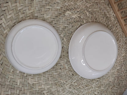 2pcs Luxury Porcelain Serving Set styl3