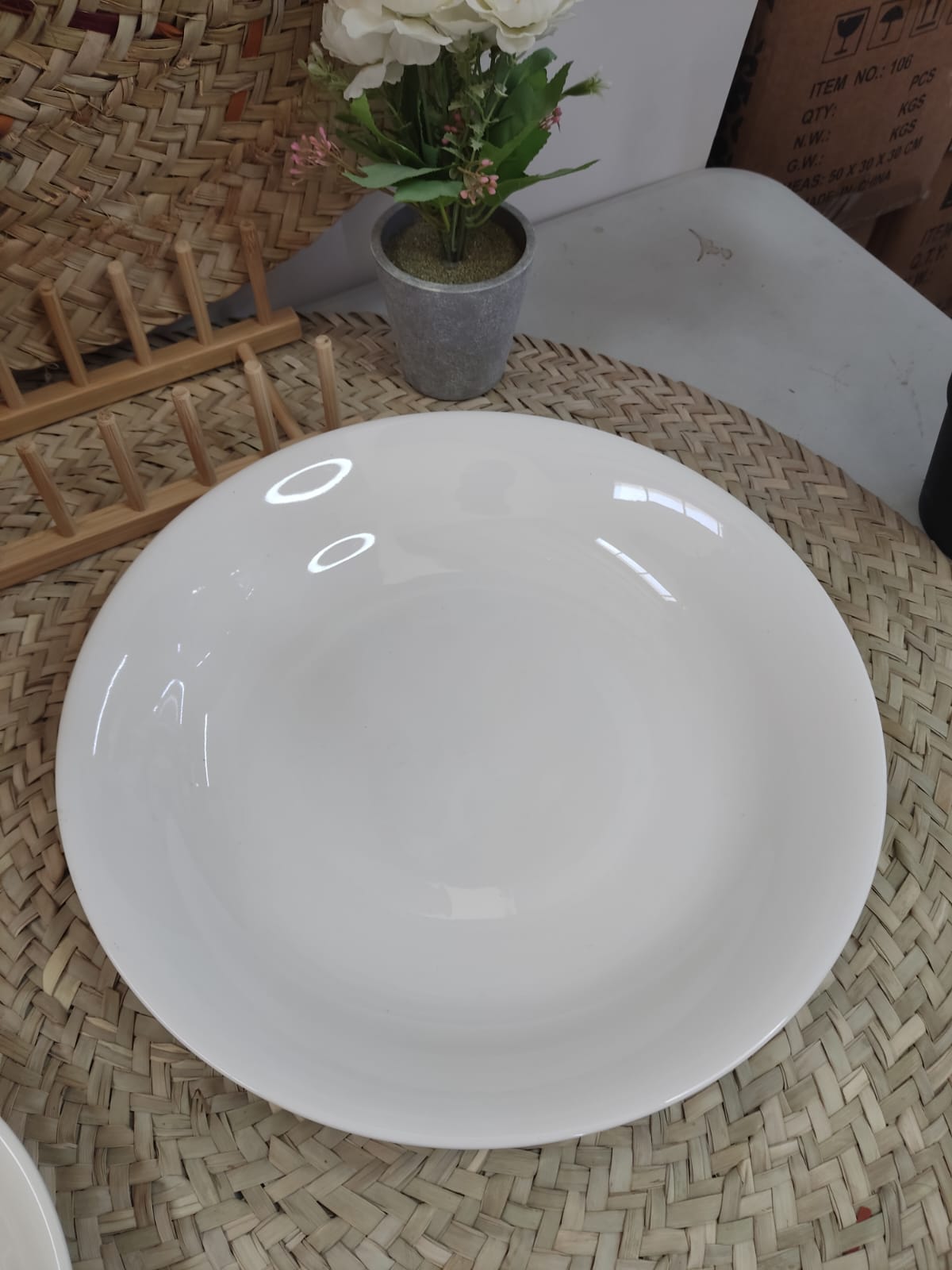 Large Ceramic Serving Dish Bowl Styl3