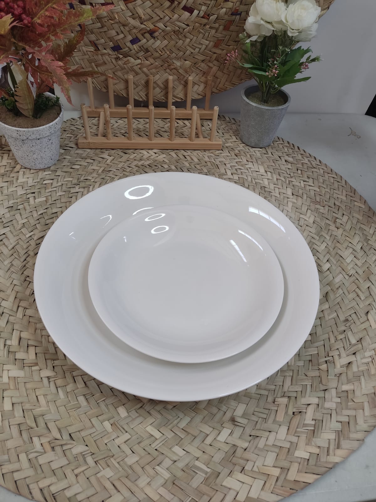 Large Ceramic Serving Dish Bowl Styl3