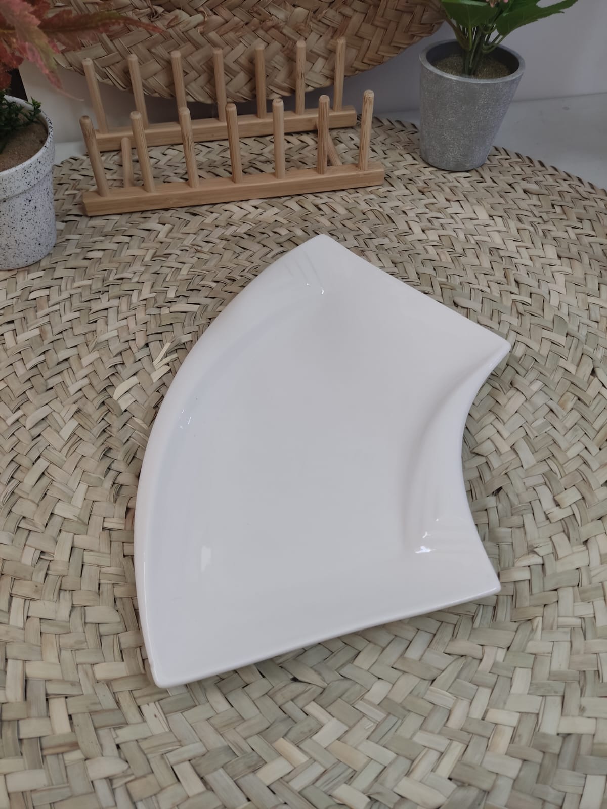 Luxury Porcelain Serving Plate styl14