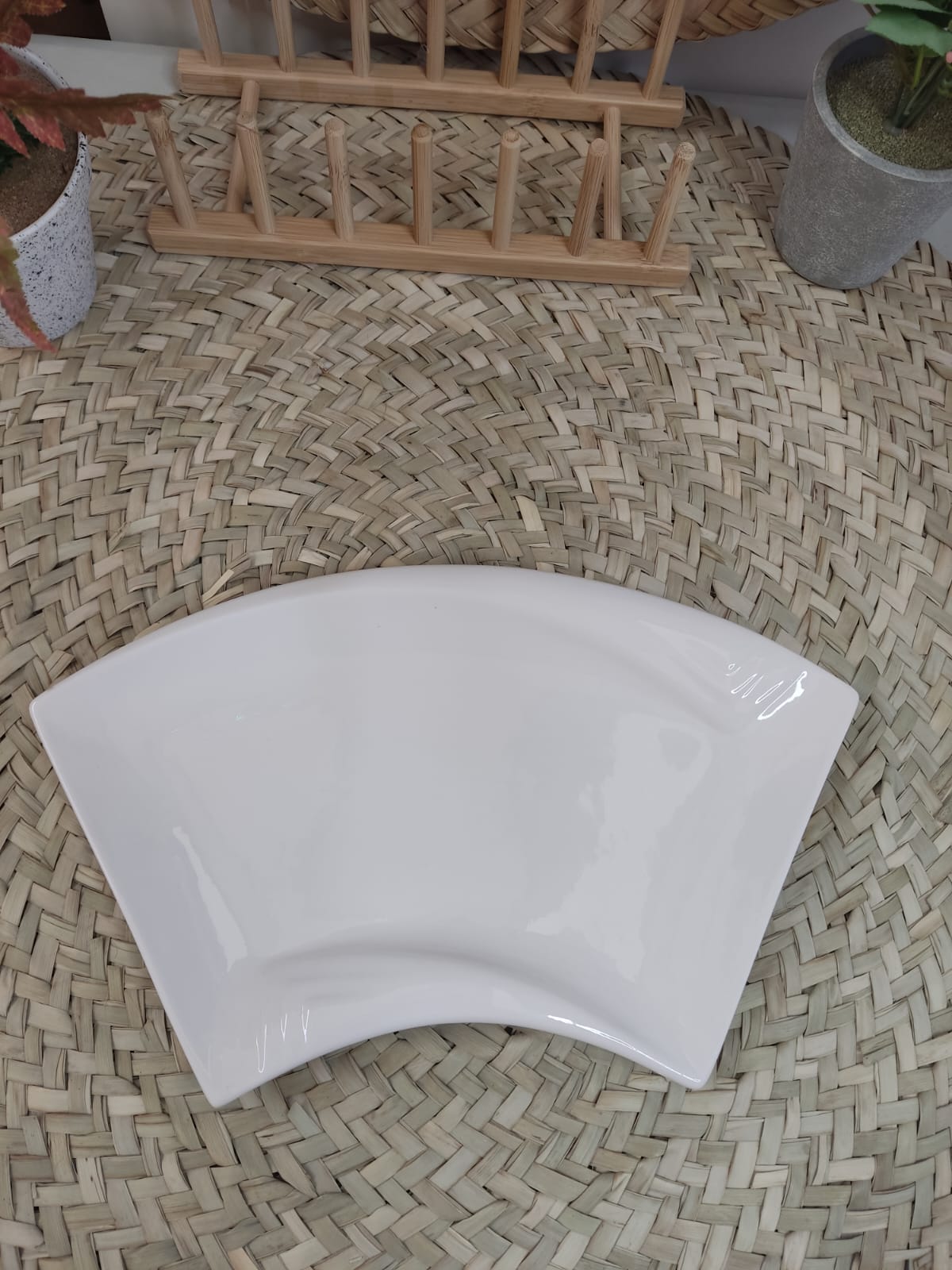 Luxury Porcelain Serving Plate styl14