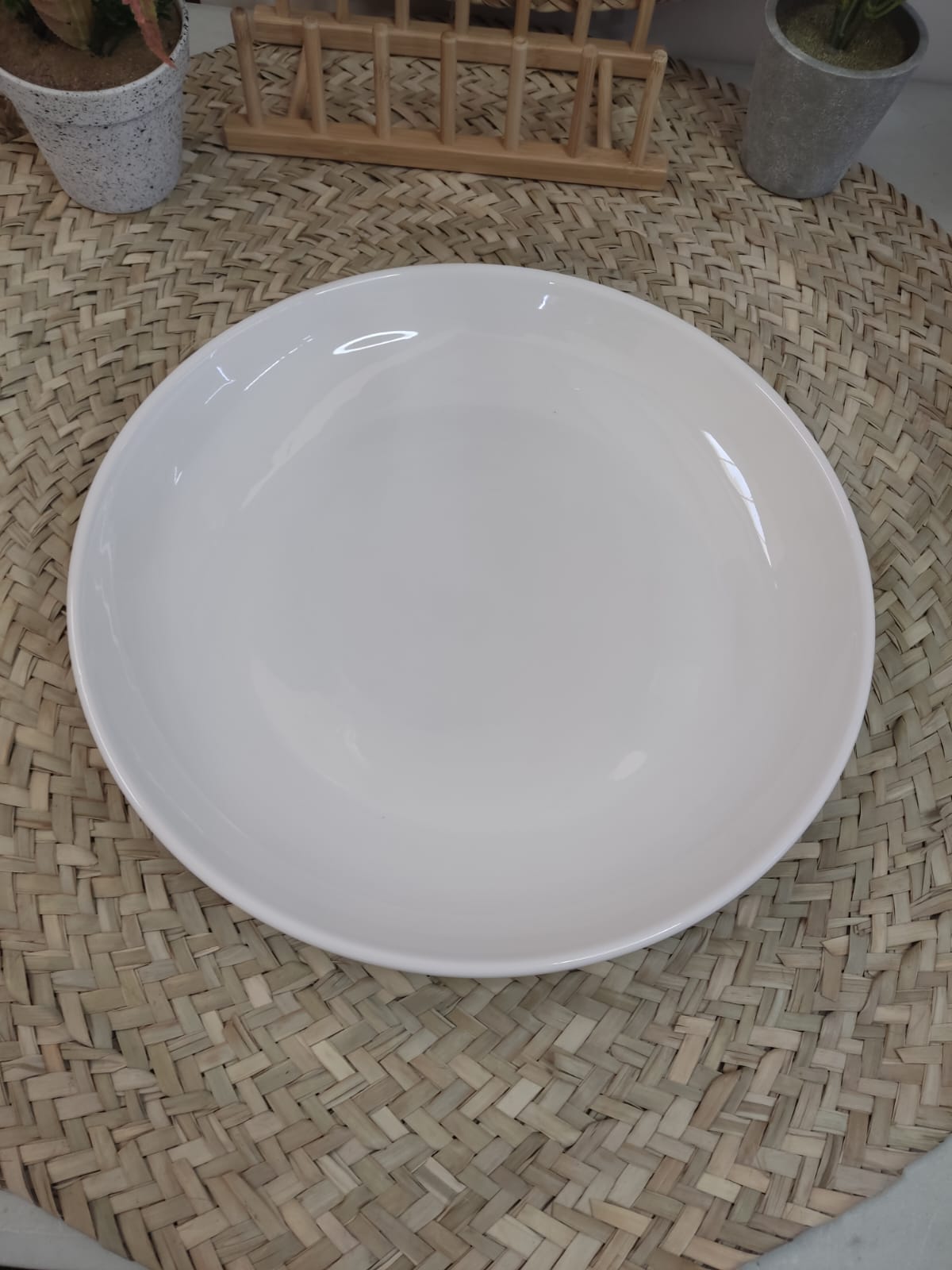 Large Ceramic Serving Dish Bowl Styl4