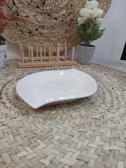 Luxury High-Quality Porcelain Oval Serving Plate styl5