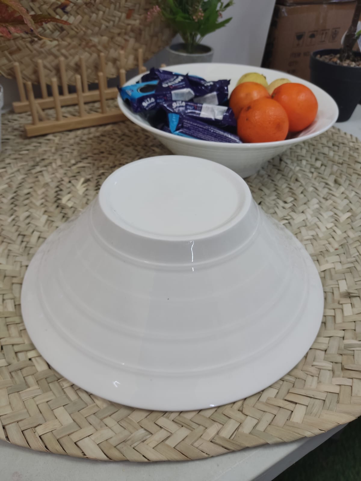 Generous Size cermaic Serving Dish Bowl 30x9.5cm