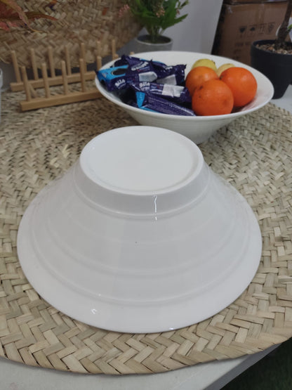 Generous Size cermaic Serving Dish Bowl 30x9.5cm