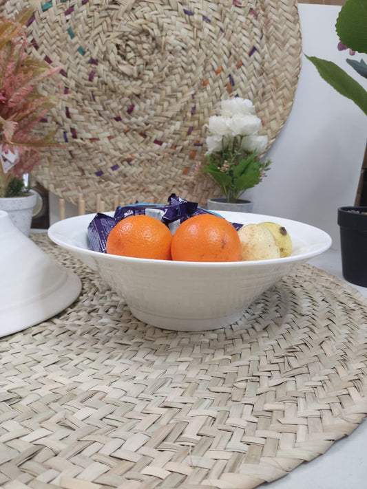 Generous Size cermaic Serving Dish Bowl 30x9.5cm