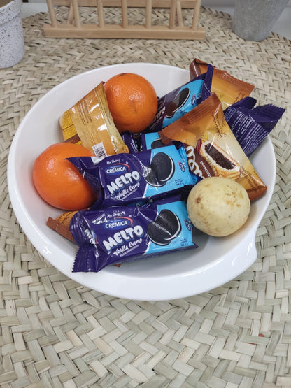 Spacious Ceramic Serving Dish Bowl