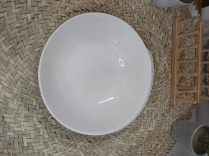 Spacious Ceramic Serving Dish Bowl