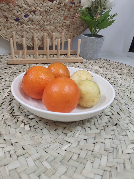 Luxury Medium Dish Bowl for serving Salad & Fruit styl2