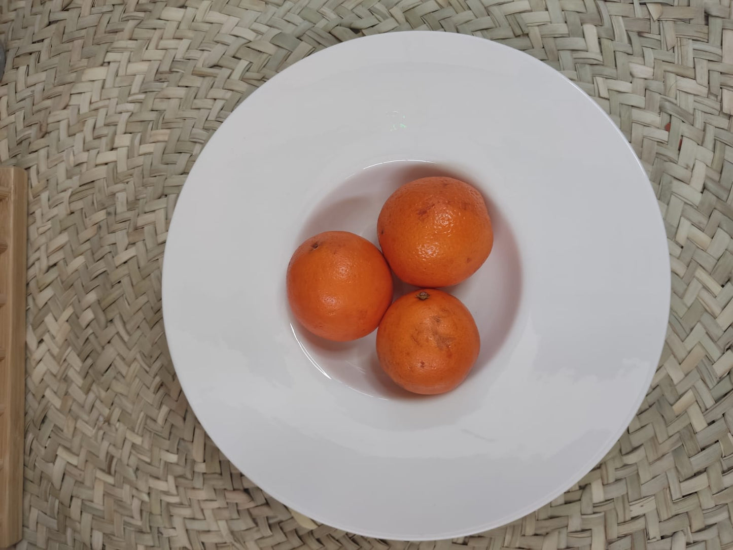 Luxury Porcelain Pasta Plate