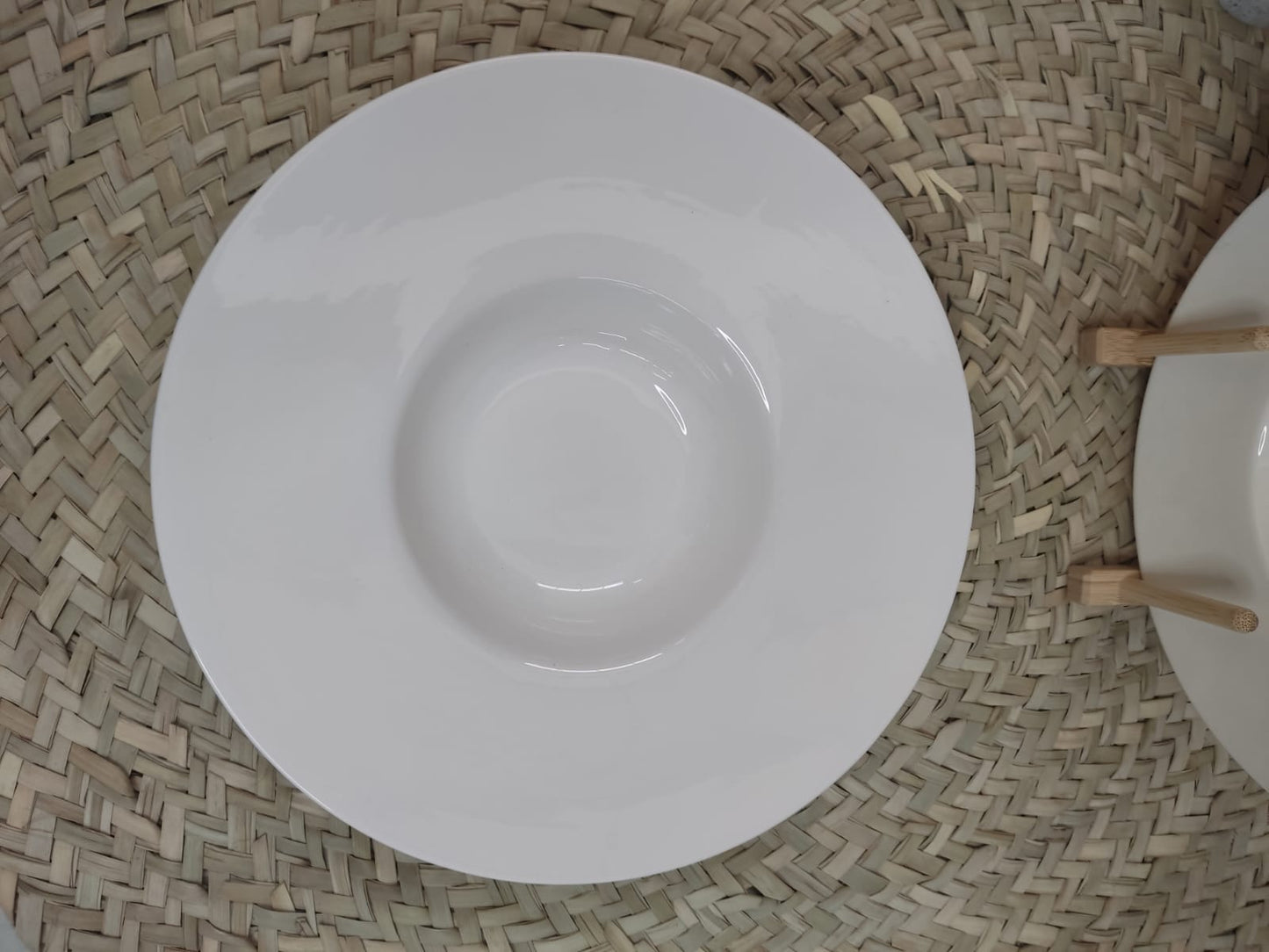 Luxury Porcelain Pasta Plate