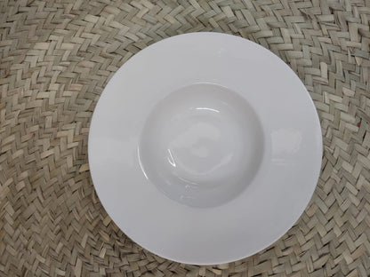 Luxury Porcelain Pasta Plate