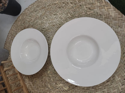 Luxury Porcelain Pasta Plate