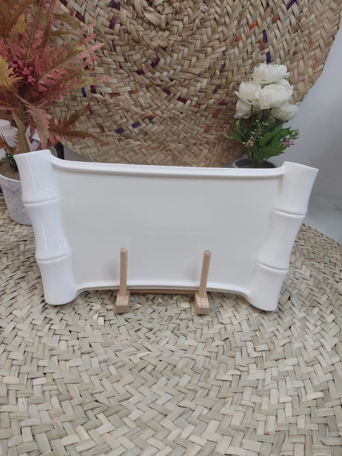 Large Porcelain Serving Tray styl11