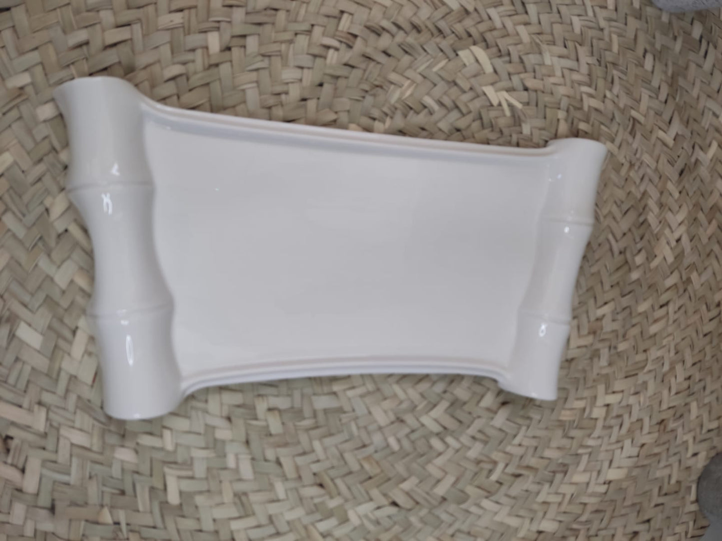 Large Porcelain Serving Tray styl11