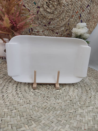 Large Porcelain Serving Tray styl12