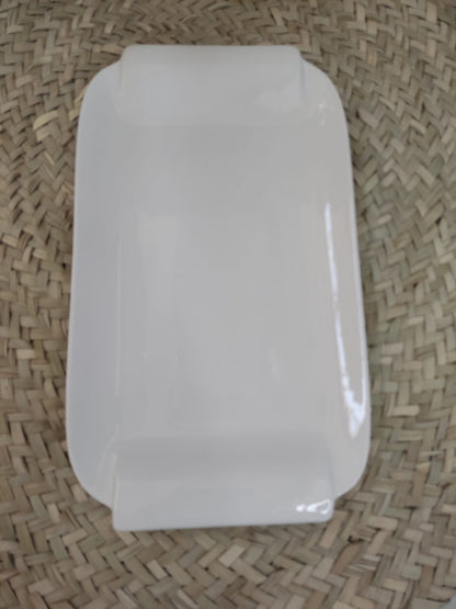 Large Porcelain Serving Tray styl12