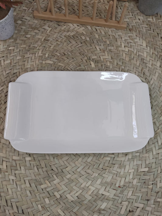 Large Porcelain Serving Tray styl12