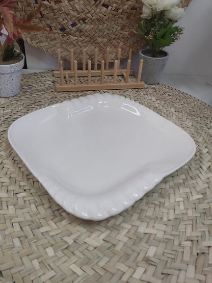 Decorative Large Porcelain Serving plate styl12